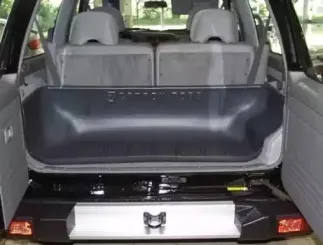 Ванночка для багажника CARBOX купить